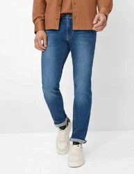 Brax 5-Pocket-Hose Style CHUCK Blau/Dunkelblau