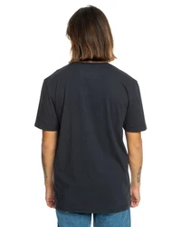 Quiksilver T-Shirt Omni Fill Blau/Hellgrau/Dunkelgrau/Mischfarben/Schwarz/Grau