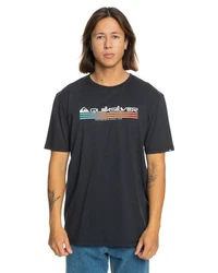 Quiksilver T-Shirt Omni Fill Blau/Hellgrau/Dunkelgrau/Mischfarben/Schwarz/Grau