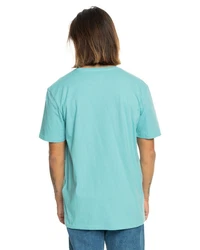 Quiksilver T-Shirt Omni Fill Blau