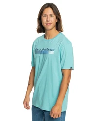 Quiksilver T-Shirt Omni Fill Blau