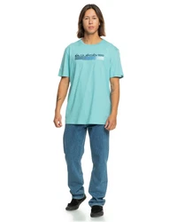 Quiksilver T-Shirt Omni Fill Blau