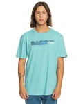 Quiksilver T-Shirt Omni Fill Blau