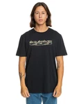 Quiksilver T-Shirt Omni Fill Blau/Schwarz