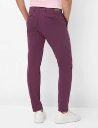 Brax Chinohose Style SILVIO Rosa/Dunkelrot/Bordeaux/Lila
