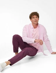 Brax Chinohose Style SILVIO Rosa/Dunkelrot/Bordeaux/Lila