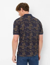 Brax Poloshirt Style PERRY Dunkelblau/Dunkelgrün