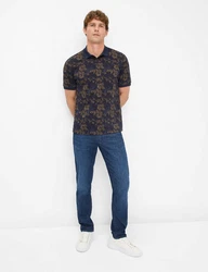 Brax Poloshirt Style PERRY Dunkelblau/Dunkelgrün