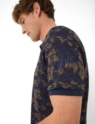 Brax Poloshirt Style PERRY Dunkelblau/Dunkelgrün