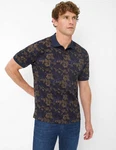 Brax Poloshirt Style PERRY Dunkelblau/Dunkelgrün