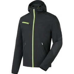 Würth MODYF Softshelljacke Stretch Evolution Grün/Dunkelgrün