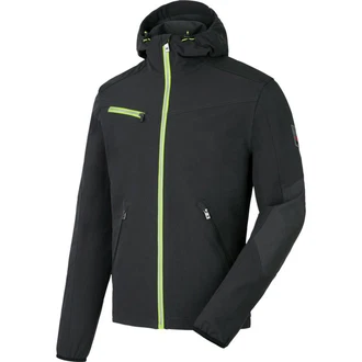 Würth MODYF Softshelljacke Stretch Evolution Grün/Dunkelgrün