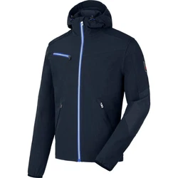Würth MODYF Softshelljacke Stretch Evolution Dunkelblau/Blau