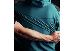 Würth MODYF Softshelljacke Stretch Evolution Türkis/Grün