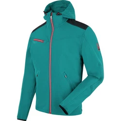 Würth MODYF Softshelljacke Stretch Evolution Türkis/Grün