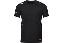 Jako T-Shirt Challenge Freizeit Schwarz/Dunkelgrau/Grau