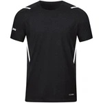 Jako T-Shirt Challenge Freizeit Schwarz/Dunkelgrau/Grau