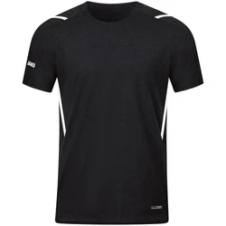Jako T-Shirt Challenge Freizeit Schwarz/Dunkelgrau/Grau