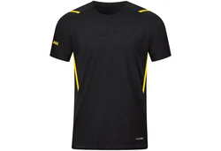 Jako T-Shirt Challenge Freizeit Gelb/Schwarz/Grau/Dunkelgrau/Dunkelblau/Grün