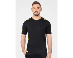 Jako T-Shirt Challenge Freizeit Gelb/Schwarz/Grau/Dunkelgrau/Dunkelblau/Grün