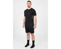 Jako T-Shirt Challenge Freizeit Gelb/Schwarz/Grau/Dunkelgrau/Dunkelblau/Grün