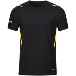 Jako T-Shirt Challenge Freizeit Gelb/Schwarz/Grau/Dunkelgrau/Dunkelblau/Grün