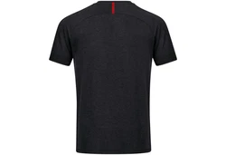 Jako T-Shirt Challenge Freizeit Schwarz/Rot/Dunkelgrau/Dunkelrot