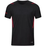 Jako T-Shirt Challenge Freizeit Schwarz/Rot/Dunkelgrau/Dunkelrot