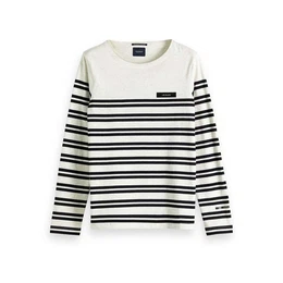 Langarmshirt Herren Langarmshirt Breton Stripes 150526