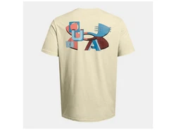 Under Armour T-Shirt UA Color Block Logo (1382828) Color Block (1382828)