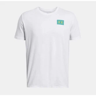 Under Armour T-Shirt UA Color Block Logo (1382828) Color Block (1382828)