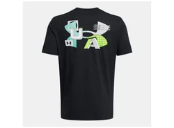 Under Armour T-Shirt UA Color Block Logo (1382828) 1382828