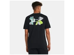 Under Armour T-Shirt UA Color Block Logo (1382828) 1382828