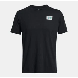 T-Shirt Herren T-Shirt UA Color Block Logo 1382828
