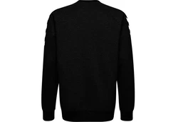 hummel Sweatshirt Go Cotton Sweatshirt Schwarz/Rot/Beige