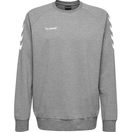 Fleecepullover Herren Pullover Go Cotton Sweatshirt 203505