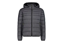 CMP Herren Jacke Snaps Hood Dunkelgrün/Grün/Khaki/Dunkelgrau/Grau/Schwarz/Dunkelblau