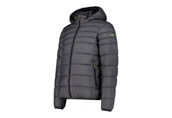 CMP Herren Jacke Snaps Hood Dunkelgrün/Grün/Khaki/Dunkelgrau/Grau/Schwarz/Dunkelblau