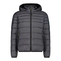CMP Herren Jacke Snaps Hood Dunkelgrün/Grün/Khaki/Dunkelgrau/Grau/Schwarz/Dunkelblau