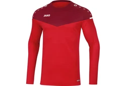 Jako Sweat Champ 2.0 Rot/Dunkelrot