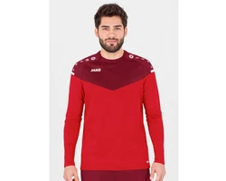 Jako Sweat Champ 2.0 Rot/Dunkelrot