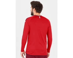 Jako Sweat Champ 2.0 Rot/Dunkelrot