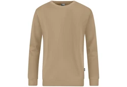 Jako Sweat Organic Khaki/Beige/Braun