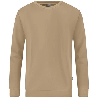 Jako Sweat Organic Khaki/Beige/Braun