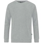 Jako Sweat Organic Grau/Hellgrau