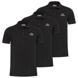 Poloshirt Herren Polo VELEOT 3 Polo Shirt 3er-Pack s/s 707408