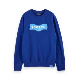 Fleecepullover Herren Sweatshirt Crew Neck Sweat 156785