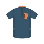 CMP Herren Shirt MAN FREEBIKE T-SHIRT Blaustahl (3C89757T)