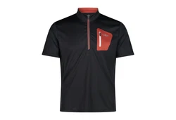 CMP Herren Shirt MAN FREEBIKE T-SHIRT ANTRACITE/RUST (3C89757T)