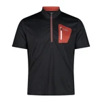 CMP Herren Shirt MAN FREEBIKE T-SHIRT ANTRACITE/RUST (3C89757T)